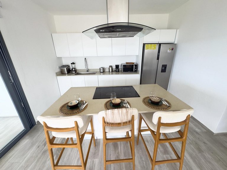 Tracadero/Penthouse/Frente al Mar/Pisc Infinita