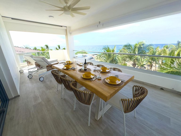 Tracadero/Penthouse/Frente al Mar/Pisc Infinita