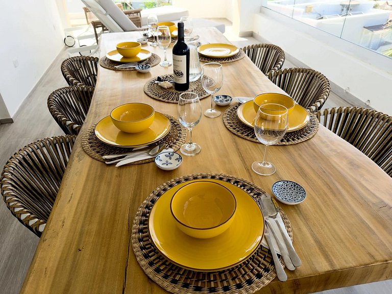 Tracadero/Penthouse/Frente al Mar/Pisc Infinita