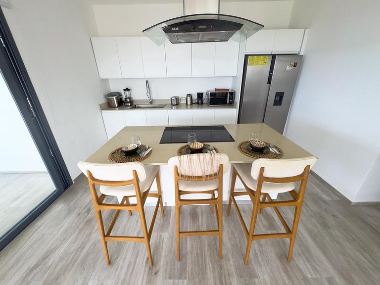 Tracadero/Penthouse/Frente al Mar/Pisc Infinita