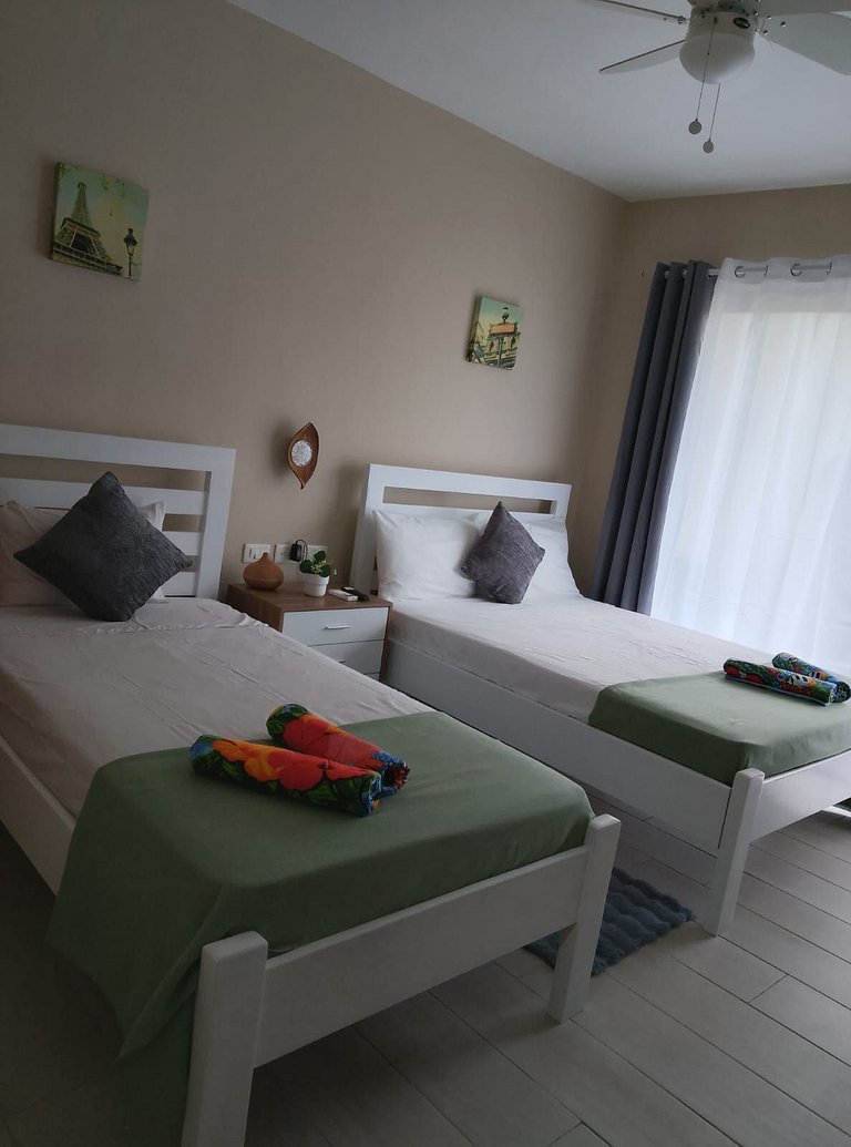 Relax Caribe/ Playa/Piscina/Comfort