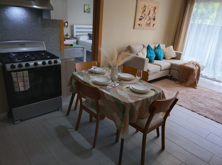 Relax Caribe/ Playa/Piscina/Comfort