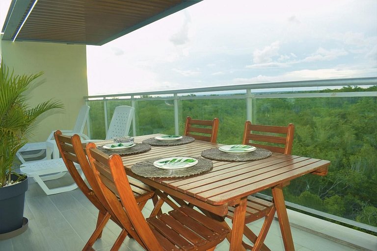 Penthouse/Romantic/Views/Beach/HotTub/WiFi/Kitchen