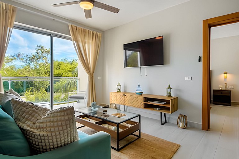 Totalmente equipado/playa/wifi/piscina