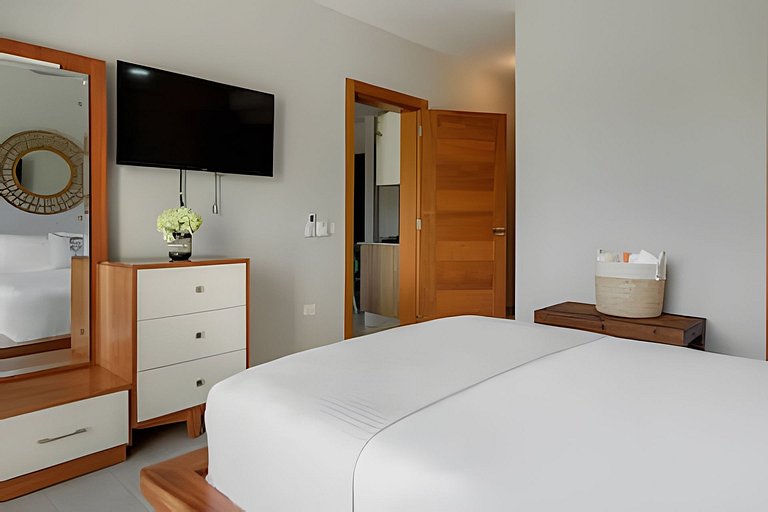 Totalmente equipado/playa/wifi/piscina