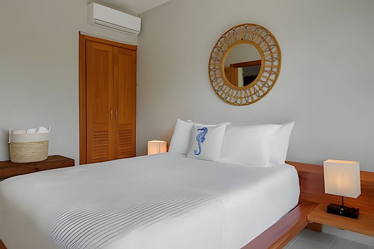 Totalmente equipado/playa/wifi/piscina