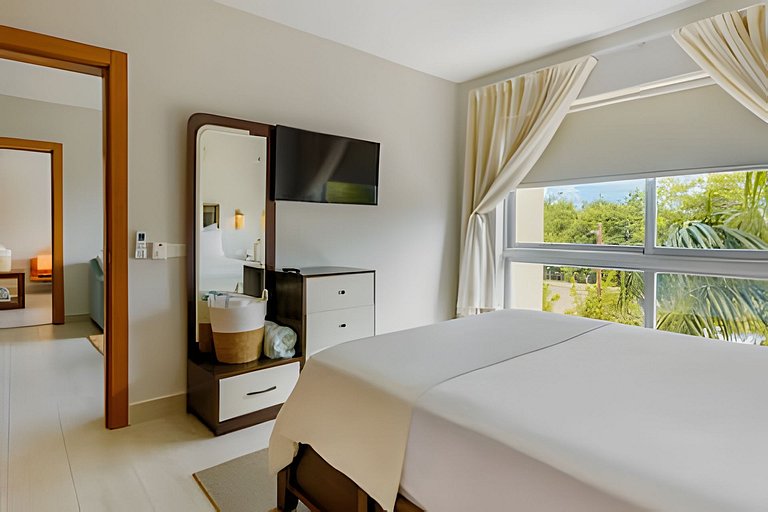 Totalmente equipado/playa/wifi/piscina