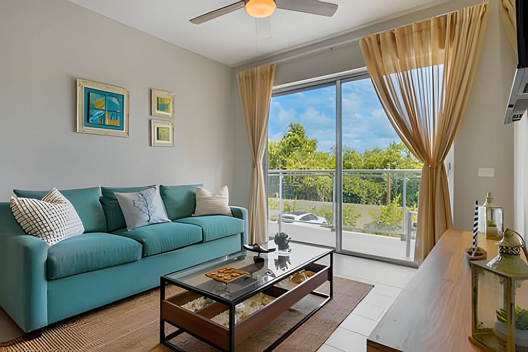 Totalmente equipado/playa/wifi/piscina