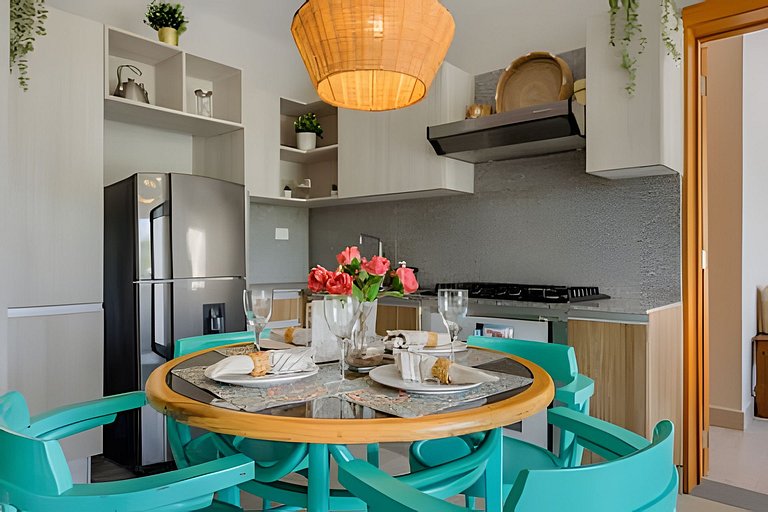 Totalmente equipado/playa/wifi/piscina