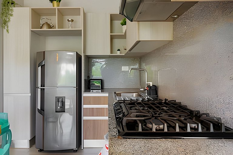 Totalmente equipado/playa/wifi/piscina