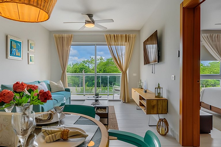 Totalmente equipado/playa/wifi/piscina