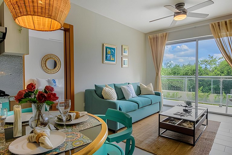 Totalmente equipado/playa/wifi/piscina