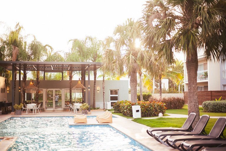 Totalmente equipado/playa/wifi/piscina