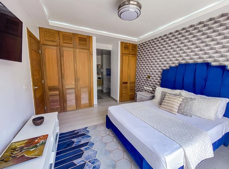 Acogedor apartamento familiar/Piscina/Playa