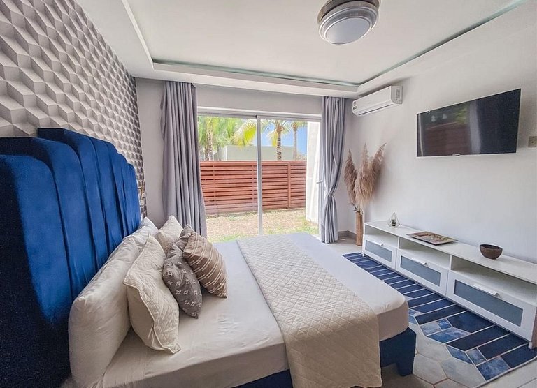 Acogedor apartamento familiar/Piscina/Playa