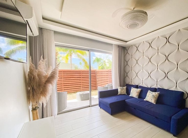 Acogedor apartamento familiar/Piscina/Playa