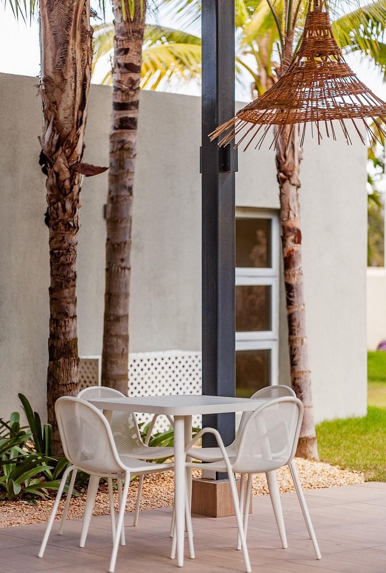 Acogedor apartamento familiar/Piscina/Playa