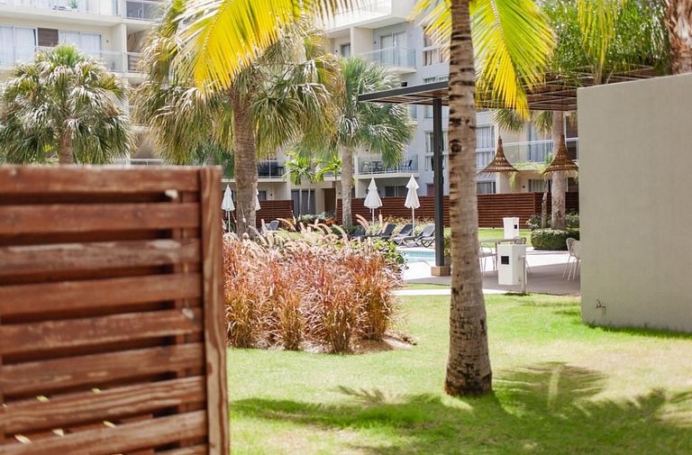 Acogedor apartamento familiar/Piscina/Playa