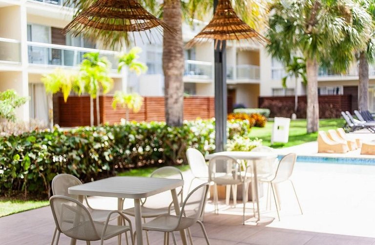 Acogedor apartamento familiar/Piscina/Playa