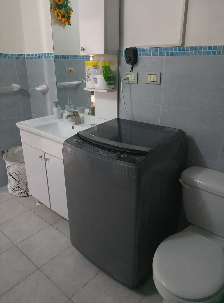Acogedor y cálido alojamiento.